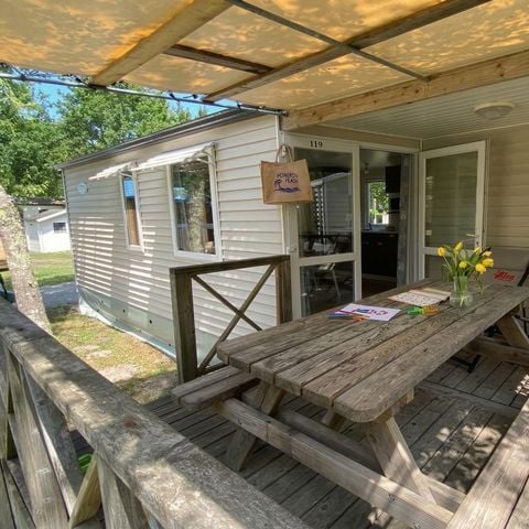 BUNGALOW 6 personnes - 3 Chambres Loisirs - TV