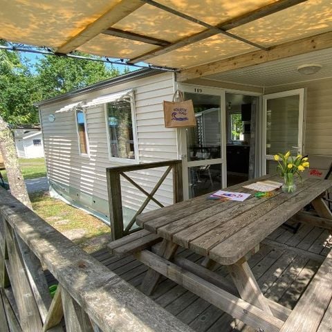 MOBILE HOME 6 people - 3 Bedrooms Leisure - TV - CLIM