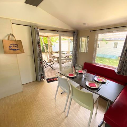 MOBILE HOME 6 people - 3 Bedrooms Leisure - TV