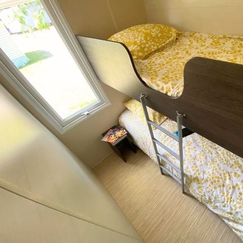 BUNGALOW 6 personnes - 3 Chambres Loisirs - TV - CLIM