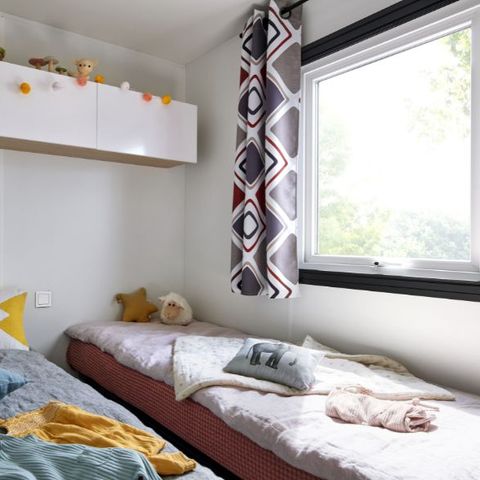 BUNGALOW 8 personnes - Loisir+ 3 chambres 30m²