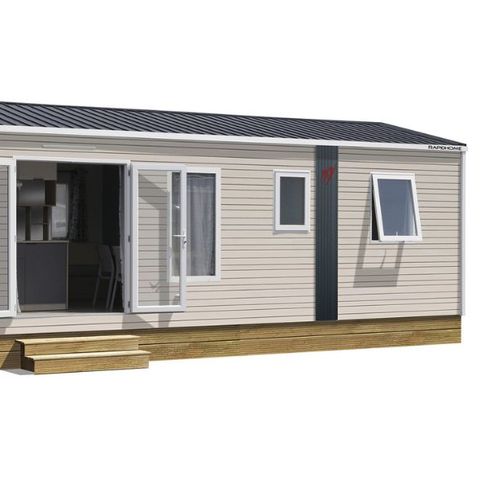 Mobile home 8 persons - Loisir+ 3 bedrooms 30m² 30