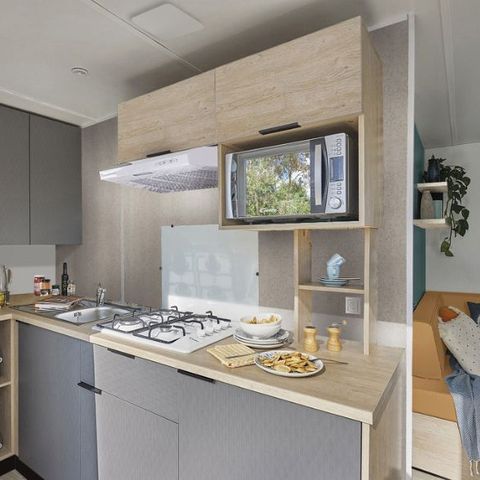 Mobile home 8 persons - Loisir+ 3 bedrooms 30m² 30