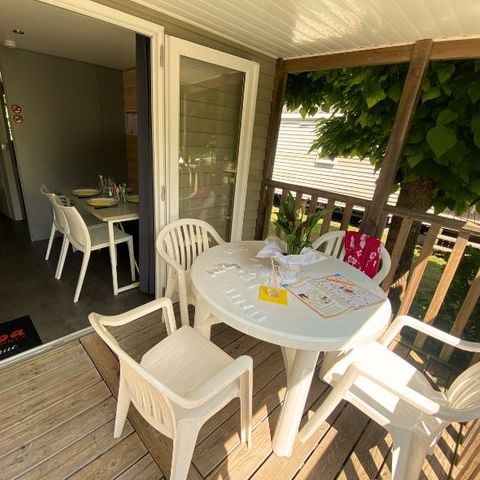 Mobilheim 4 personen - Cocoon - 2 Zimmer - 24m²