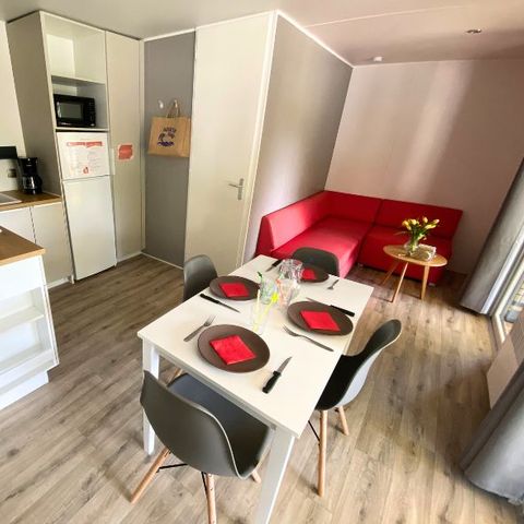 Mobile home 4 persons - Cocoon 2 bedrooms 30m