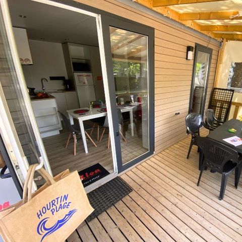 Mobile home 4 persons - Cocoon 2 bedrooms 30m