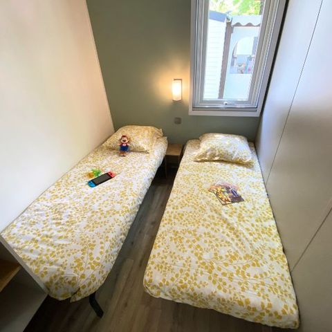 Mobile home 4 persons - Cocoon 2 bedrooms 30m