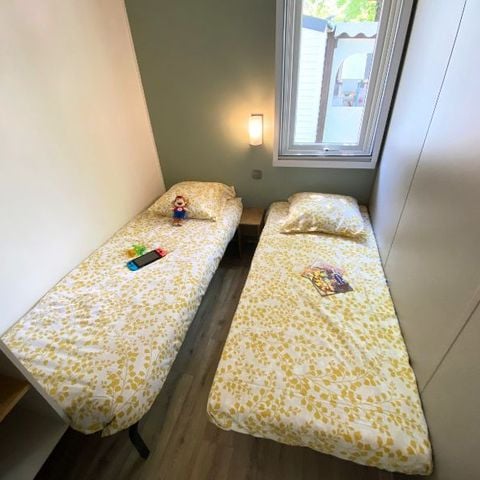 Mobilhome 4 personnes - Cocoon - 2 chambres - 30m²