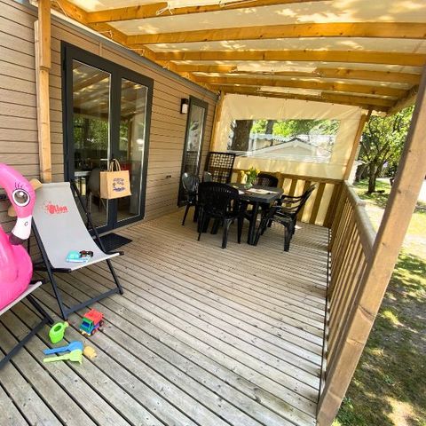 Mobile home 4 persons - Cocoon 2 bedrooms 30m