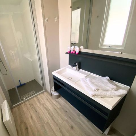 Mobile home 4 persons - Cocoon 2 bedrooms 30m