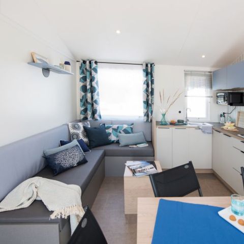 CASA MOBILE 6 persone - Confort+ 3 Camere da letto 2 Bagni 36m² Zona giorno