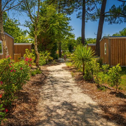 MOBILE HOME 6 people - Mobile Home 3 bed 6 bath Semi-covered terrace without air conditioning TV