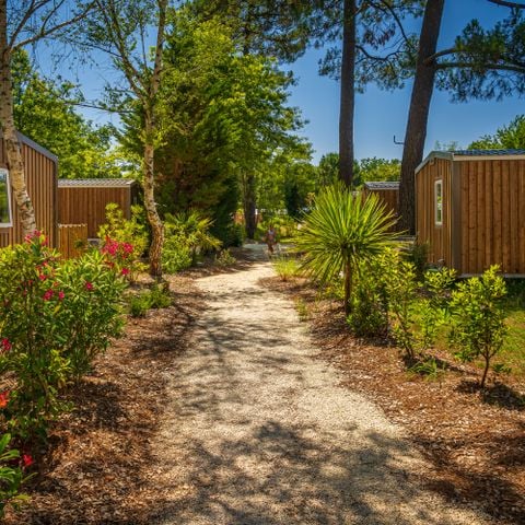 MOBILE HOME 6 people - Mobile Home 3 bed 6 bath Semi-covered terrace without air conditioning TV