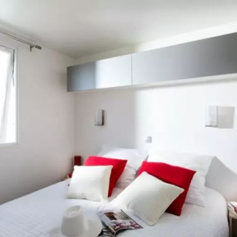 MOBILHOME 6 personas - 3 Habitaciones 4/6 Personas + TV
