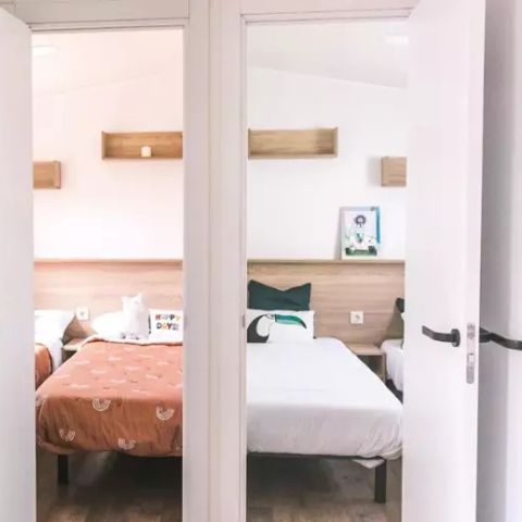 MOBILE HOME 6 people - Mobile home 4 rooms 6 persons