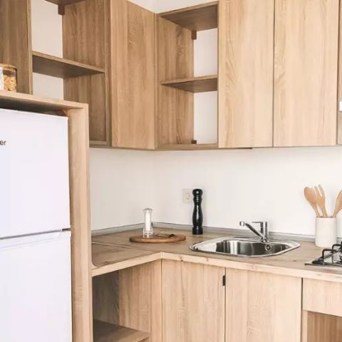 Stacaravan 6 personen - Stacaravan 4 kamers 6 personen