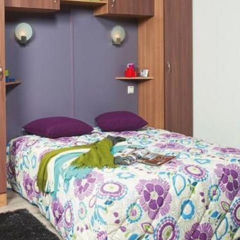 CHALET 7 personas - Confort+ 7 plazas 3 dormitorios 70m² (2 dormitorios)