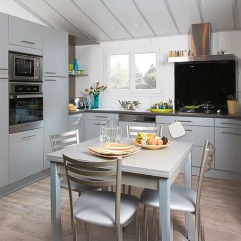 Chalet 7 persons - Confort+ 3 bedrooms 70m² 70