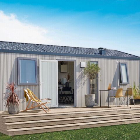 Stacaravan 7 personen - Evasion+ 2 slaapkamers 30m