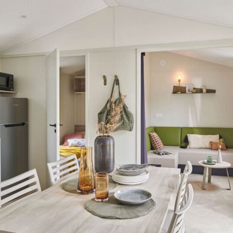 MOBILHOME 7 personas - Evasión+ 2 habitaciones 30m