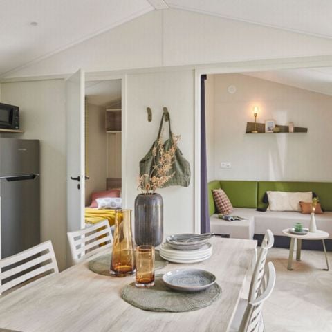MOBILHOME 7 personas - Evasión+ 2 habitaciones 30m