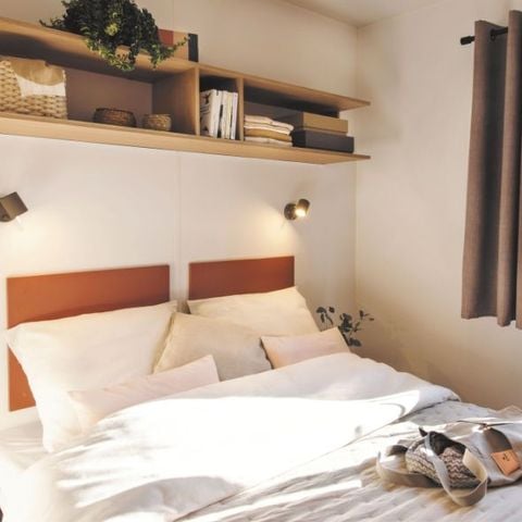 Mobilhome 6 personnes - Évasion+ - 2 chambres - 28m²