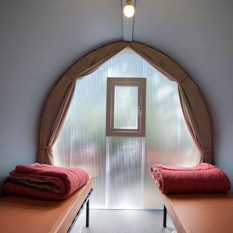 TIENDA DE CAMPAÑA 4 personas - Coco Sweet 2 habitaciones 16m² - sin baño