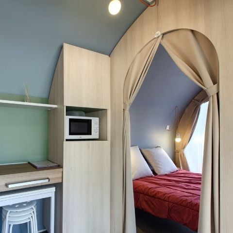 TENTE 4 personnes - Coco Sweet 4 personnes 2 chambres 16m² - sans sanitaire