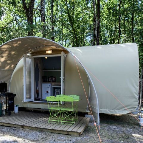 Zelt 4 personen - Coco Sweet 2 Zimmer 16m² - ohne Sanitäranlagen