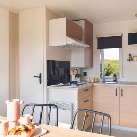 Mobilhome 7 personas - Mobil-home Evasion 7 personas 2 dormitorios 28m² - mobil-home para 7 personas