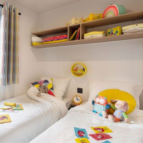 Mobilhome 7 personas - Mobil-home Evasion 7 personas 2 dormitorios 28m² - mobil-home para 7 personas