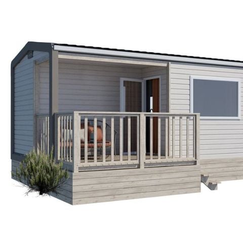 Mobilhome 7 personas - Mobil-home Evasion 7 personas 2 dormitorios 28m² - mobil-home para 7 personas