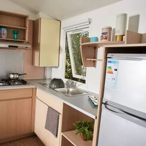 MOBILHOME 6 personas - 3 Habitaciones 4/6 Personas Aire Acondicionado + TV