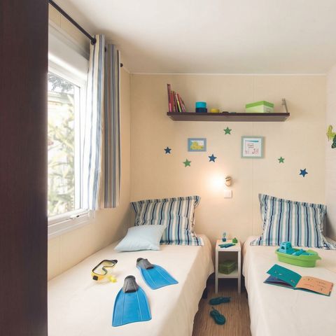 Stacaravan 6 personen - 2 Slaapkamers Evasion - TV - CLIM