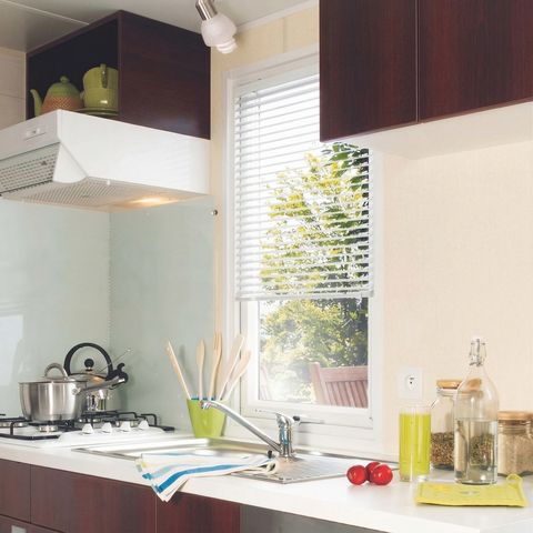 Stacaravan 6 personen - 2 Slaapkamers Evasion - TV - CLIM