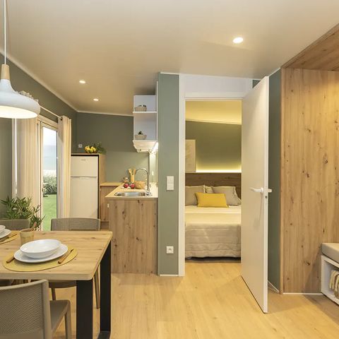 Mobile home 6 persons - 3 Bedrooms - Leisure - TV - CLIM
