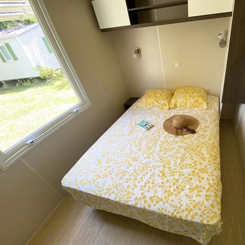 MOBILHOME 6 personas - 3 habitaciones Ocio - TV - CLIM
