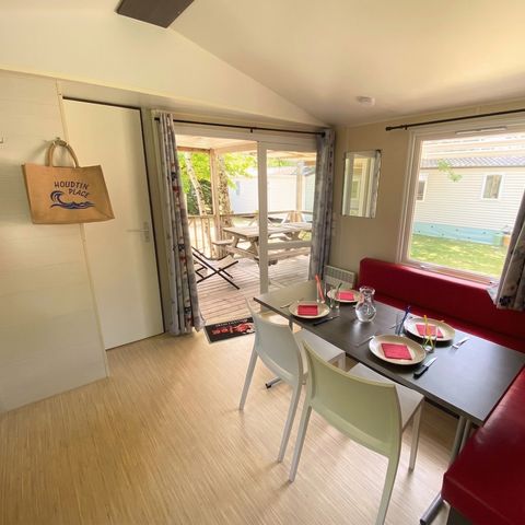 MOBILHOME 6 personas - 3 habitaciones Ocio - TV - CLIM