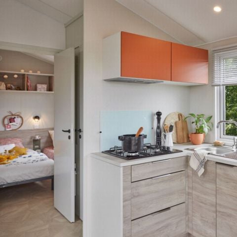 BUNGALOW 4 personnes - Mobil-home Cocoon+ 4 personnes 2 chambres 23m²