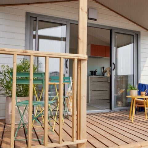 Mobilhome 4 personnes - Cocoon+ - 2 chambres - 23m²
