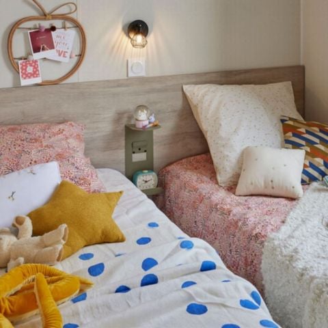 Stacaravan 4 personen - Stacaravan Cocoon+ 4 personen 2 kamers 23m² - stacaravan voor 4 personen