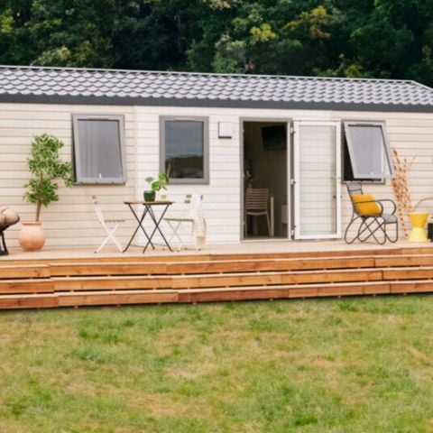 Mobilhome 6 personnes - Confort+ - 2 chambres - 2 salles de bain 33m²
