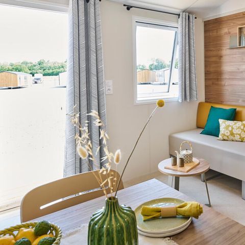 Mobile home 6 persons - Mobile-home Confort+ 6 persons 2 bedrooms 2 bathrooms
