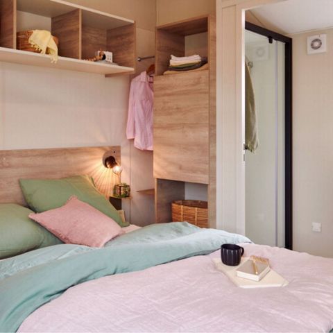 Mobile home 6 persons - Mobile-home Confort+ 6 persons 2 bedrooms 2 bathrooms
