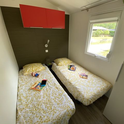 Mobilheim 6 personen - Mobilheim Confort+ 6 Personen 3 Schlafzimmer 2 Bäder