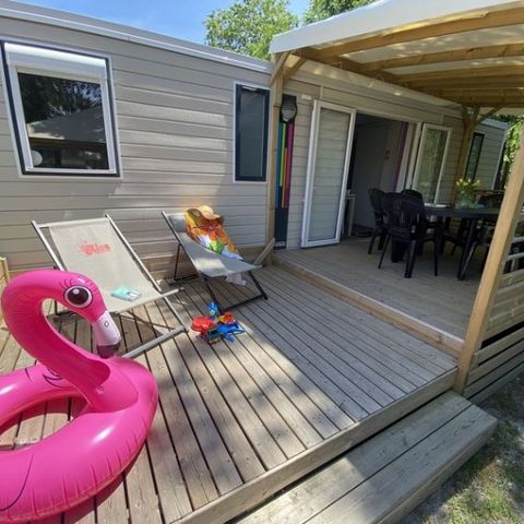 Mobilheim 6 personen - Mobilheim Confort+ 6 Personen 3 Schlafzimmer 2 Bäder