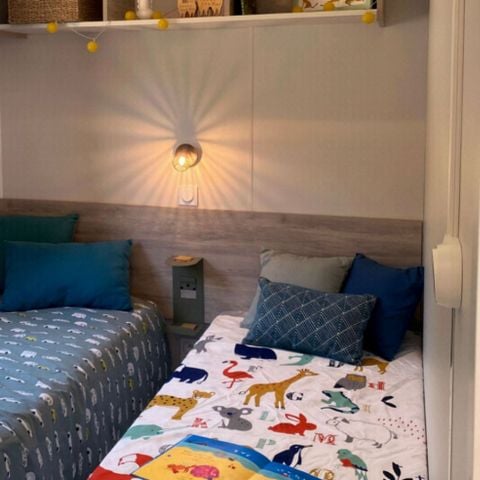 Mobilhome 8 personnes - Confort+ - 4 chambres - 2 salles de bain 40m²