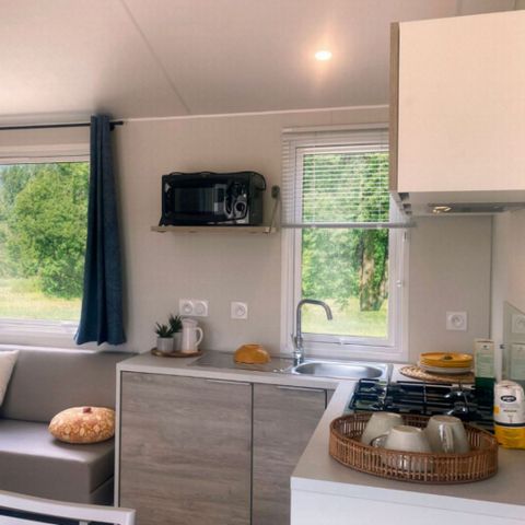 Mobile home 8 persons - Mobil-home Confort+ 8 people 4 bedrooms 2bathrooms