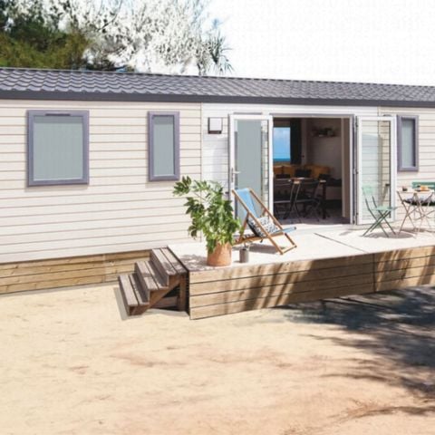 Mobilhome 8 personnes - Confort+ - 4 chambres - 2 salles de bain