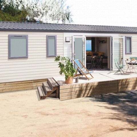 Mobile home 8 persons - Mobil-home Confort+ 8 people 4 bedrooms 2bathrooms